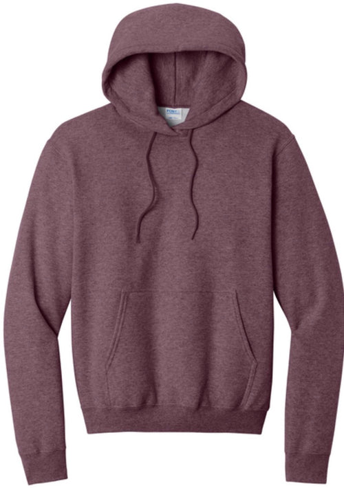 Heather Athletic Maroon