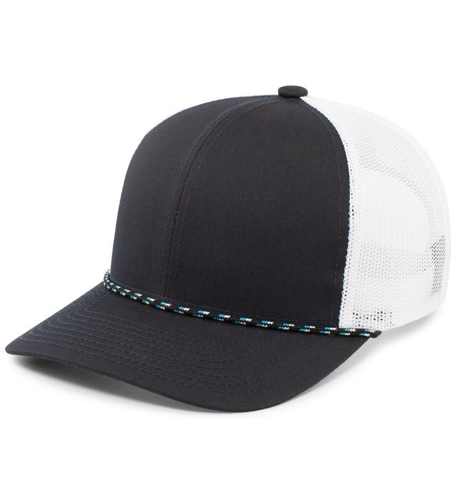Custom Pacific Trucker Braid Hat