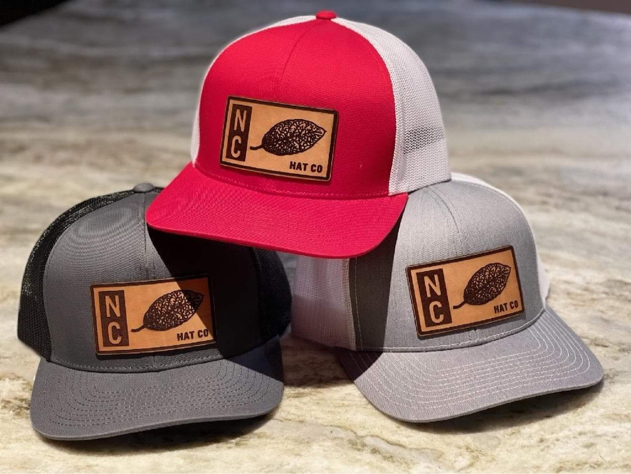NC Hat Co | Tobacco Leaf