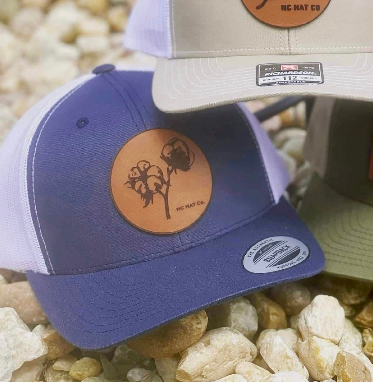 NC Hat Co | Cotton Stem