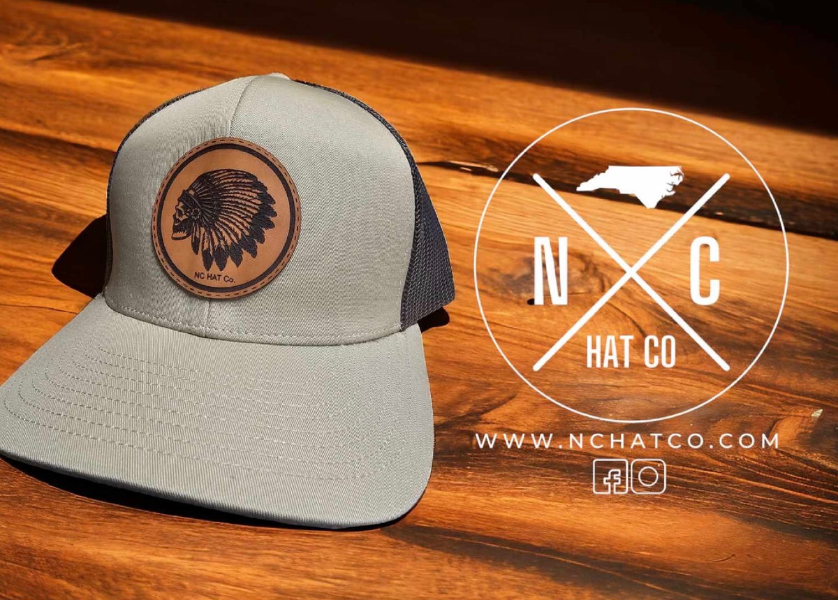 NC Hat Co | Feathered Skull