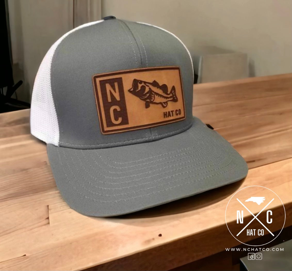 NC Hat Co | Bass | Heather Gray