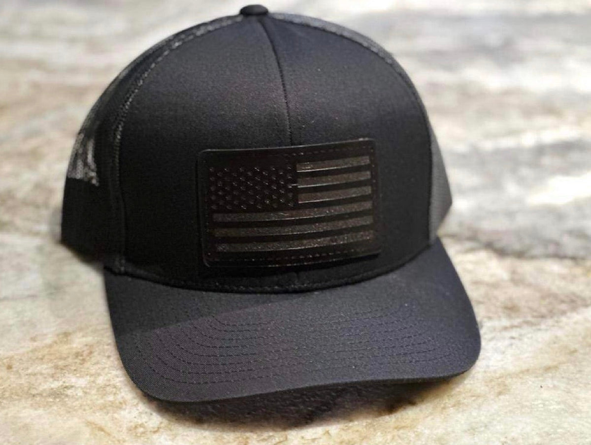 American Flag | Black