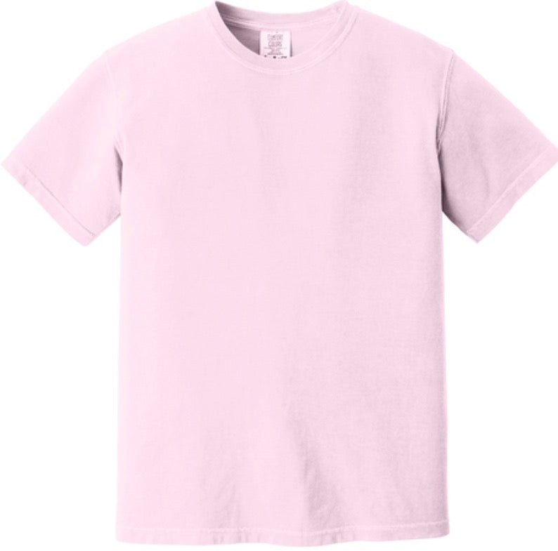 Custom Comfort Colors Tee | Heavyweight Ring Spun | No Pocket