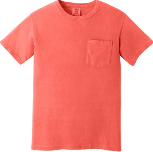 Neon Red Orange
