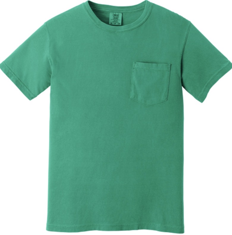 Custom Comfort Colors Pocket Tee | Heavyweight Ring Spun