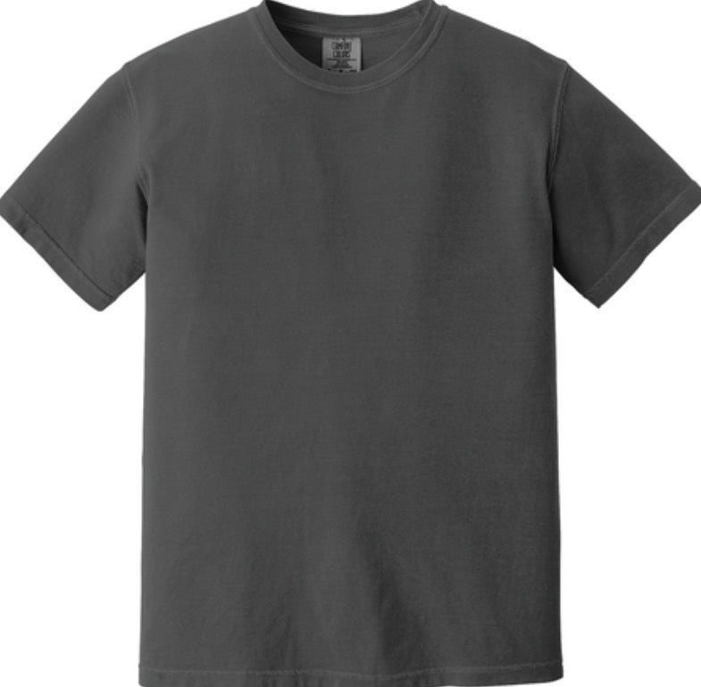 Custom Comfort Colors Tee | Heavyweight Ring Spun | No Pocket