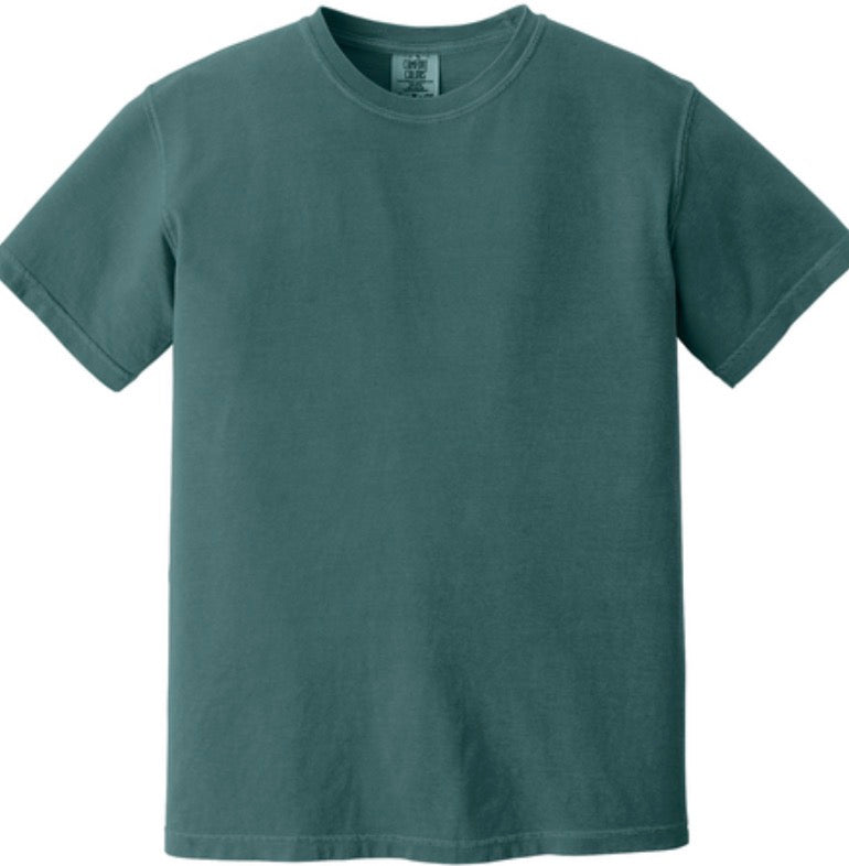 Custom Comfort Colors Tee | Heavyweight Ring Spun | No Pocket