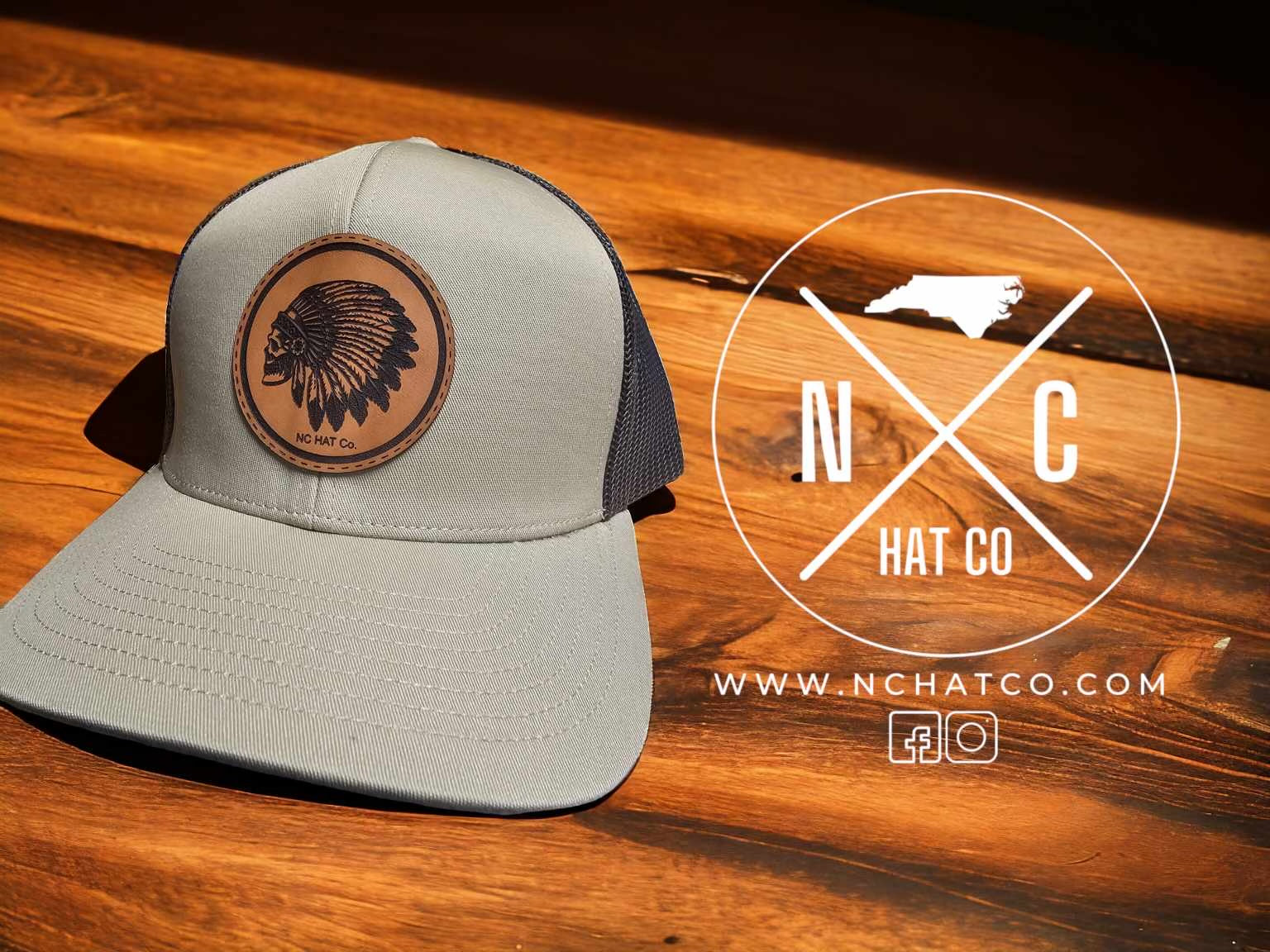 NC Hat Co | Feathered Skull