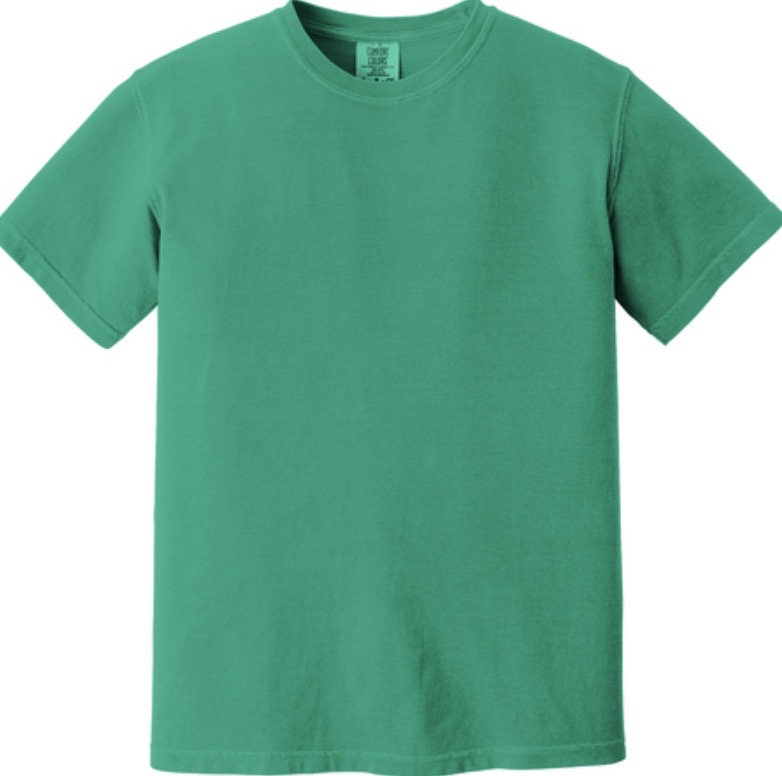 Custom Comfort Colors Tee | Heavyweight Ring Spun | No Pocket