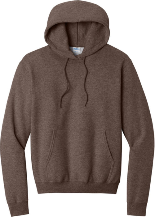 Heather Dark Chocolate Brown