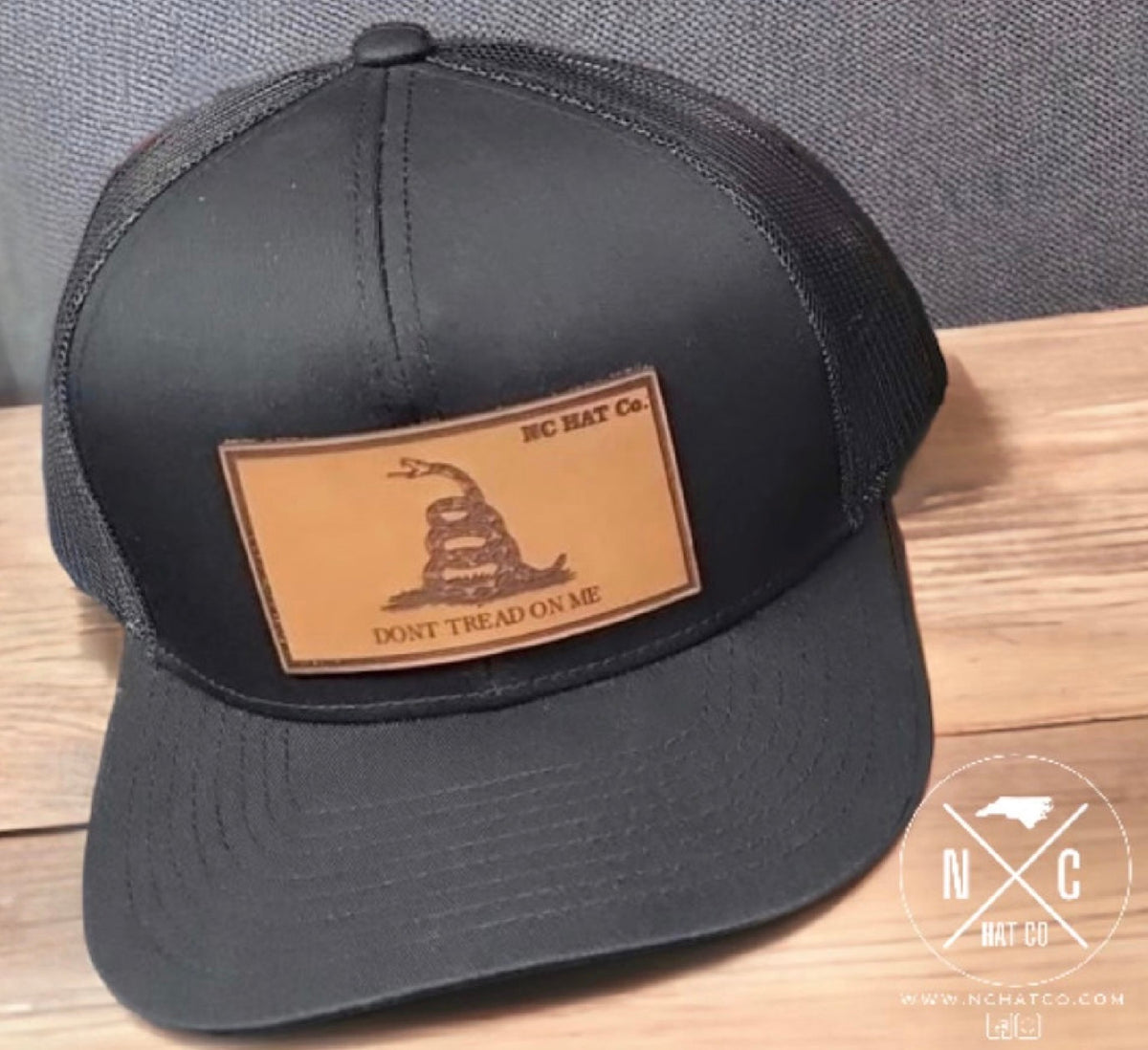 Don’t Tread On Me | Genuine Leather