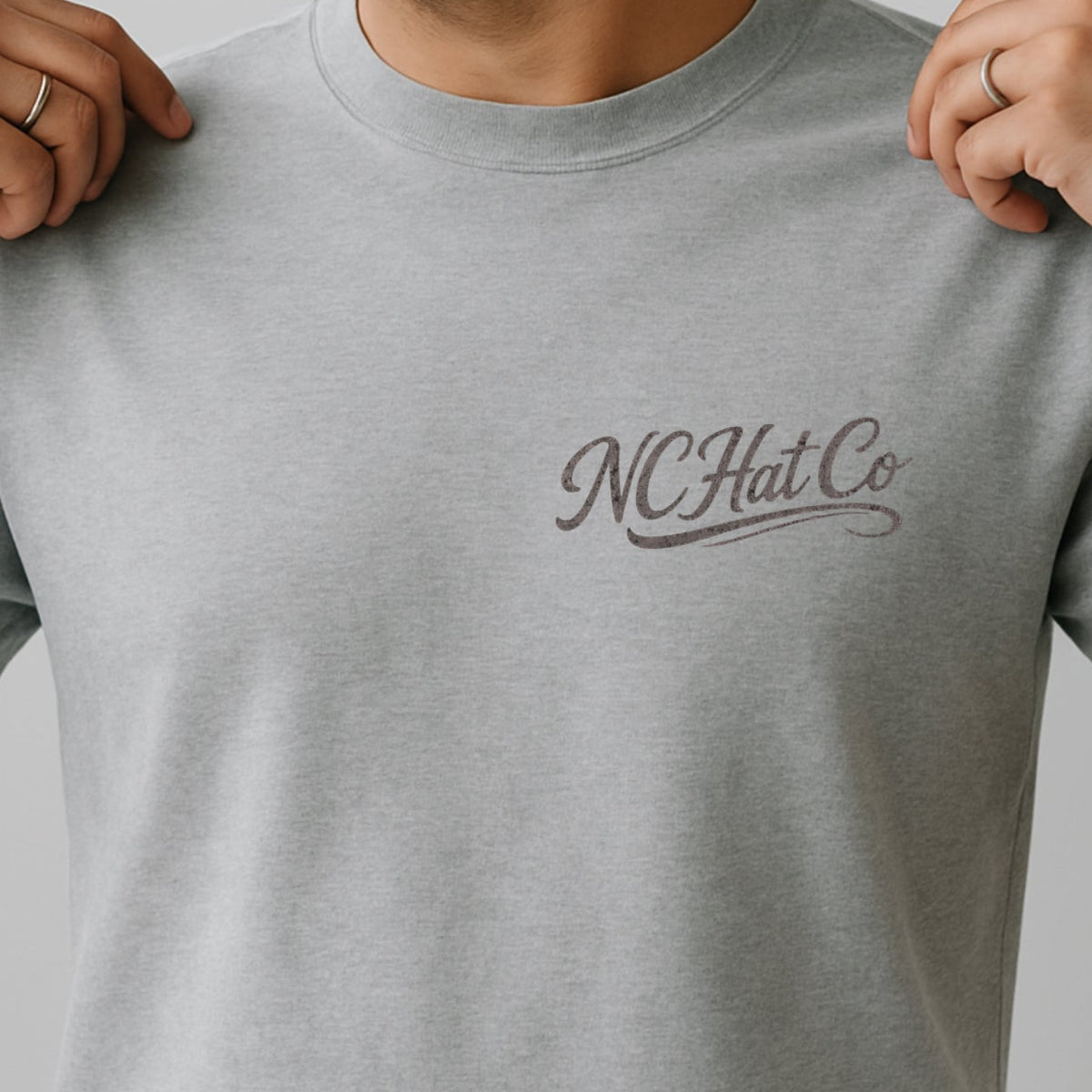 Custom Comfort Colors Tee | Heavyweight Ring Spun | No Pocket