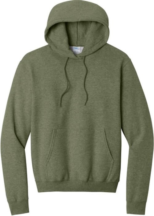 Olive Drab Green Heather