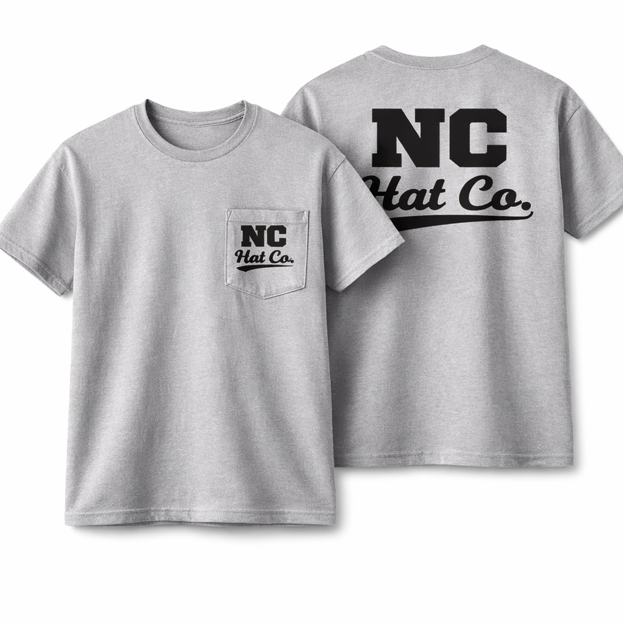 Custom Comfort Colors Pocket Tee | Heavyweight Ring Spun
