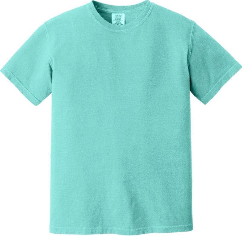 Custom Comfort Colors Tee | Heavyweight Ring Spun | No Pocket