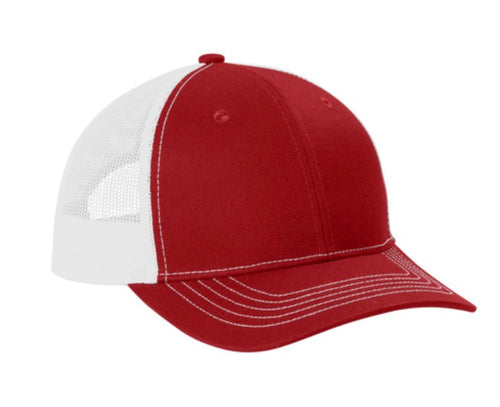 Red / White hat
