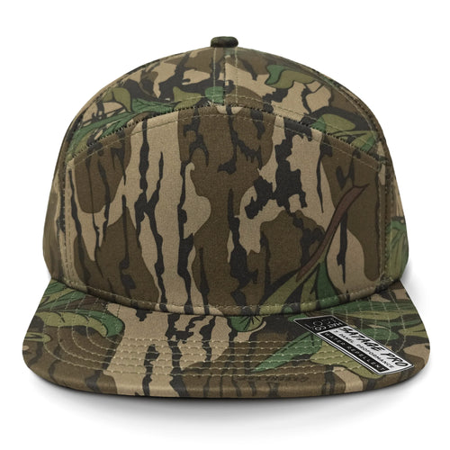 Mossy Oak Greenleaf hat