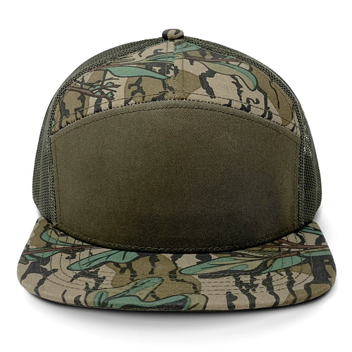 Mossy Oak Greenleaf & Olive hat