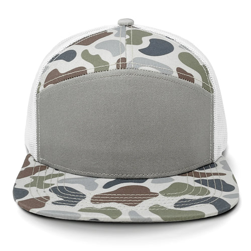 Olds Cool Brackish & White hat