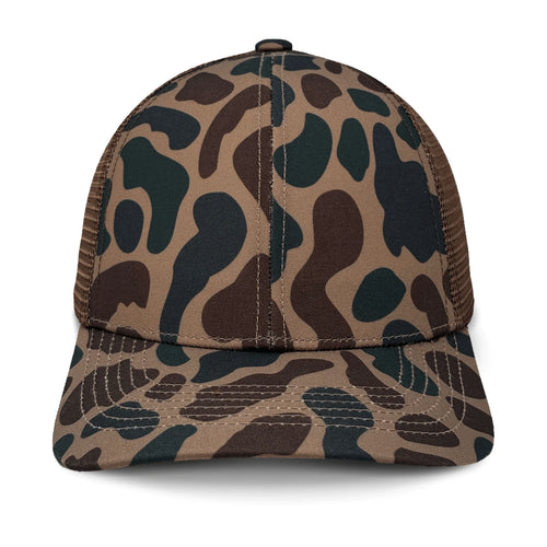 Olds Cool Delta & Chocolate Slate hat