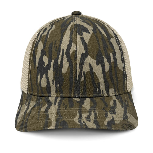 Mossy Oak Bottomland & Balsa Slate hat