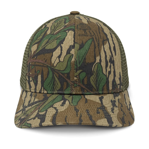 Mossy Oak Greenleaf & Olive Slate hat