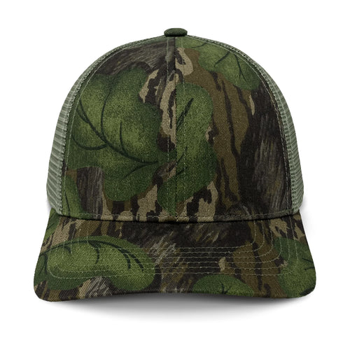 Mossy Oak Full Foliage Slate hat