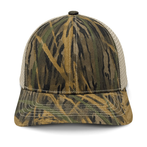 Mossy Oak Shadow Grass & Balsa Slate hat