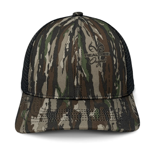 Realtree Original & Black Slate hat