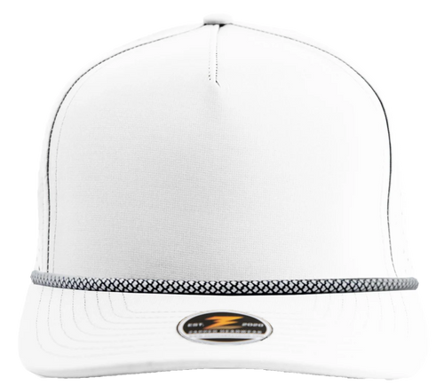 Off White- Black Chainlink Rope hat