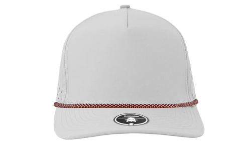 Off White- Red Chainlink Rope hat