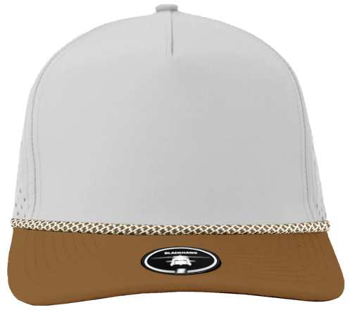 Off White – Caramel Bill – Caramel Chainlink Rope hat