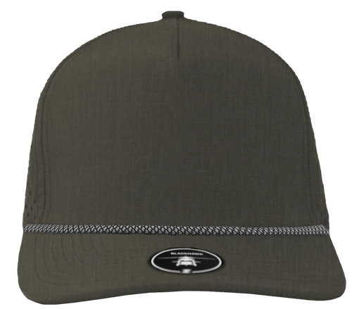 Graphite – Grey Chainlink Rope hat