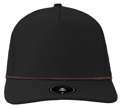 Black – Copper Chainlink Rope hat