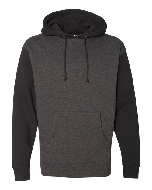Charcoal Heather / Black