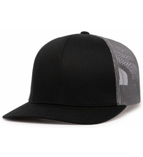 Black / Graphite / Black hat