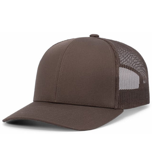 Brown hat
