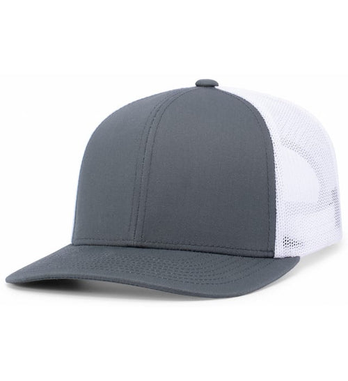 Graphite / White hat