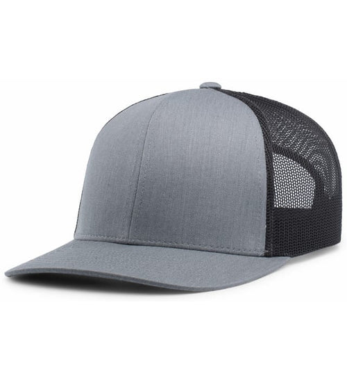 Heather Grey / Lt Charcoal/ Heather hat