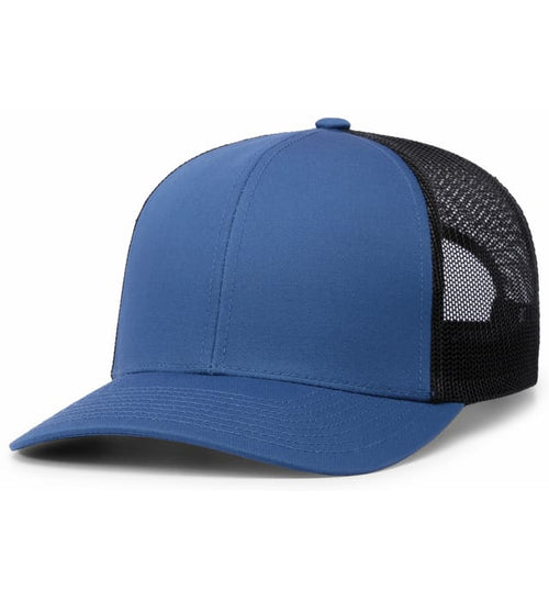 Ocean Blue / Light Charcoal hat