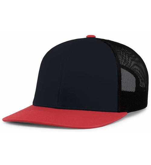 Navy / Red hat