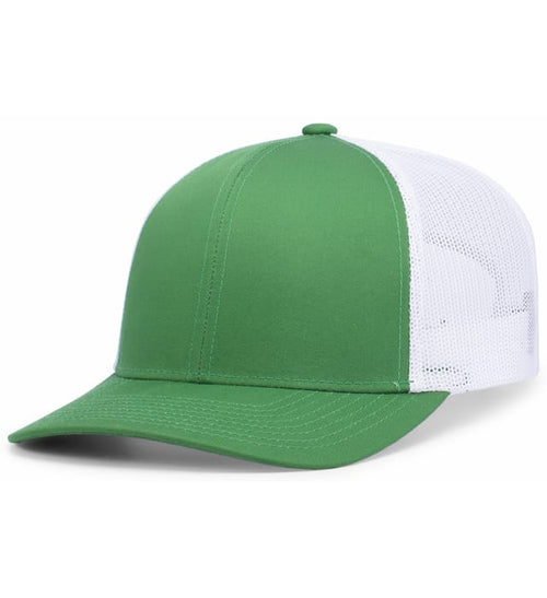 Kelly / White hat