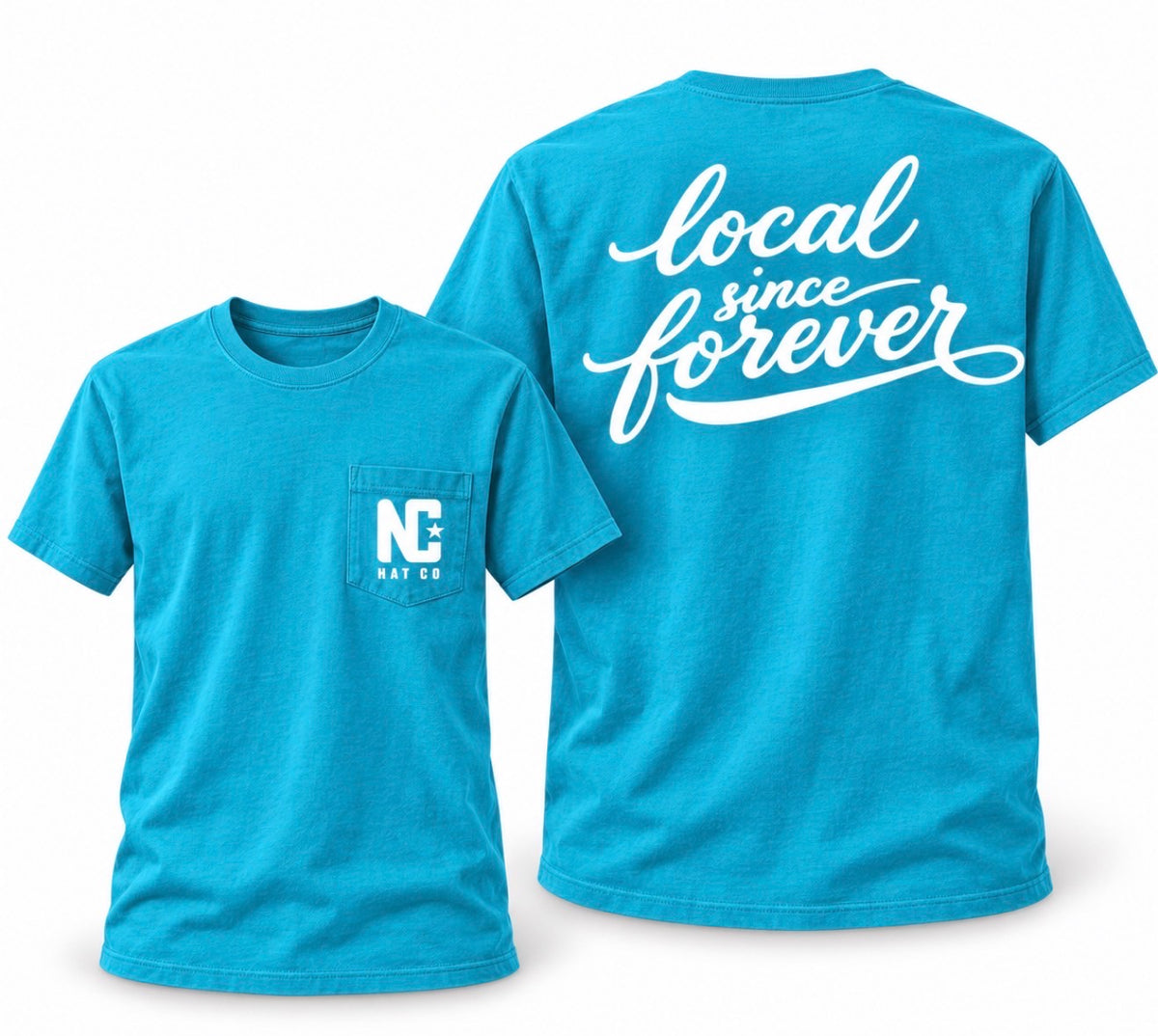 Comfort Colors Pocket Tee | LOCAL SINCE FOREVER