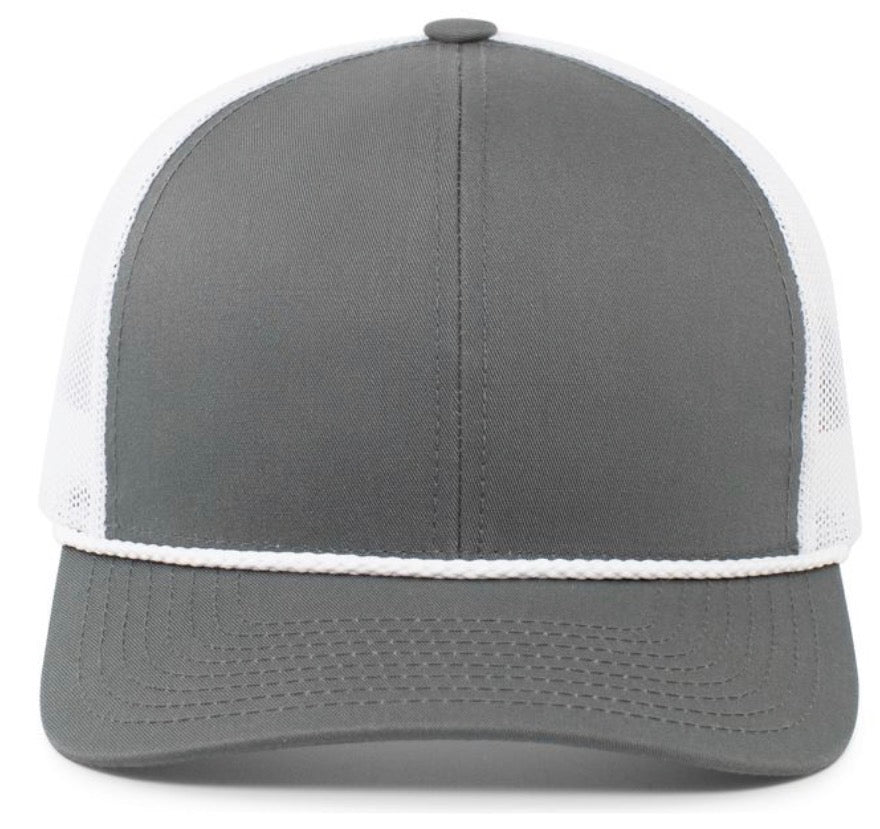 Custom Pacific Trucker Braid Hat