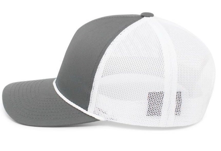 Custom Pacific Trucker Braid Hat