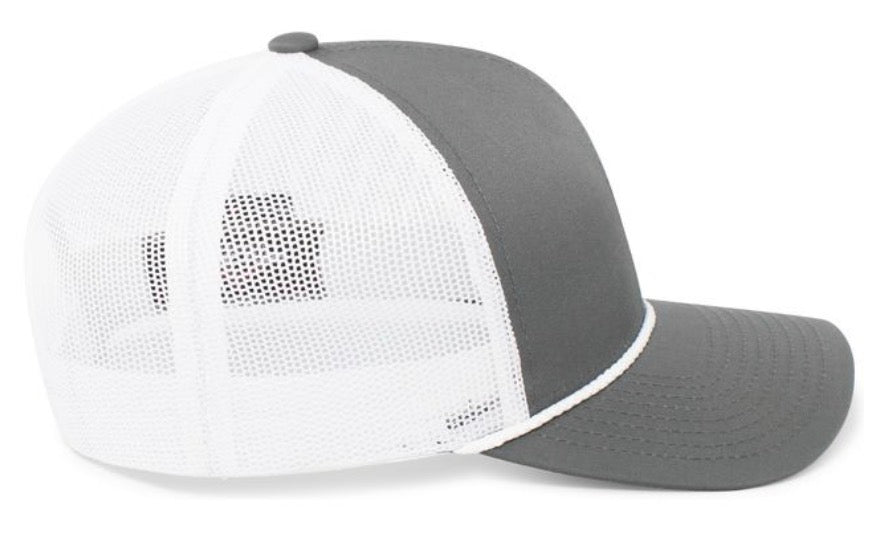 Custom Pacific Trucker Braid Hat