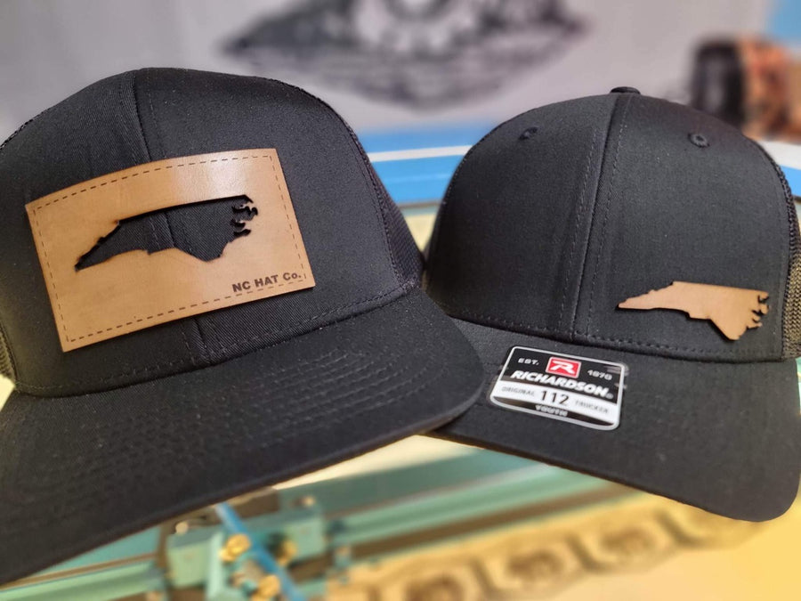NC | Centered Outline Adult Hat
