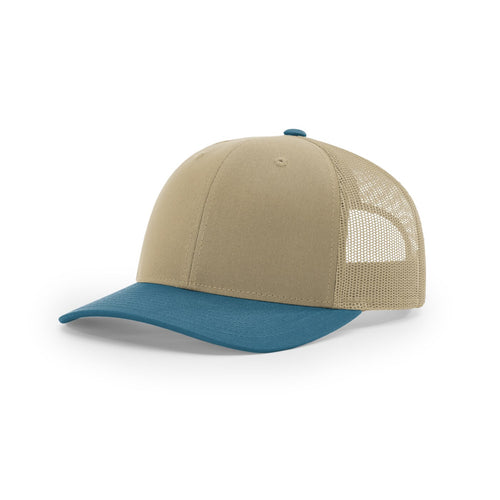 Khaki / Legion Blue hat