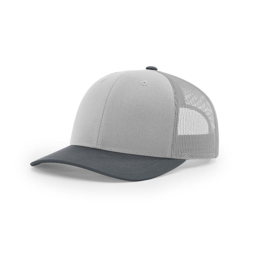 Light Grey / Gunmetal hat